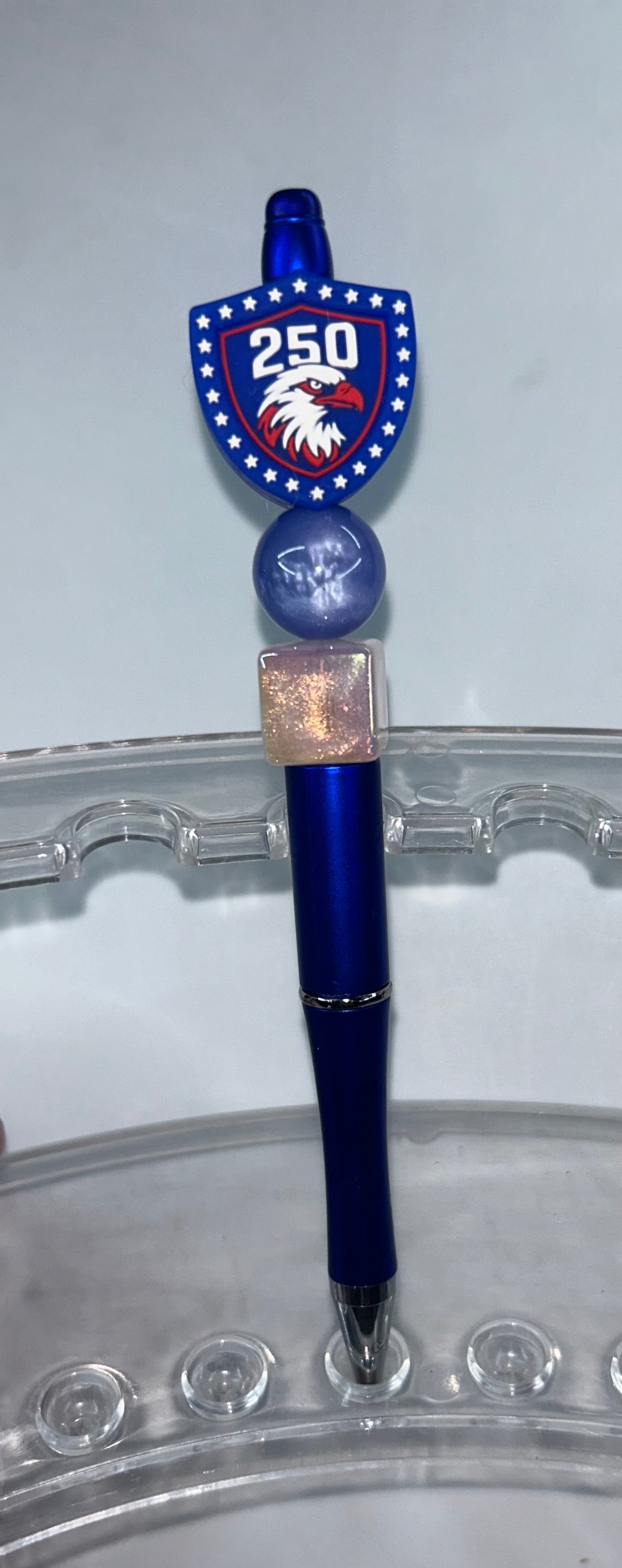 250 Sheild Blue Pen