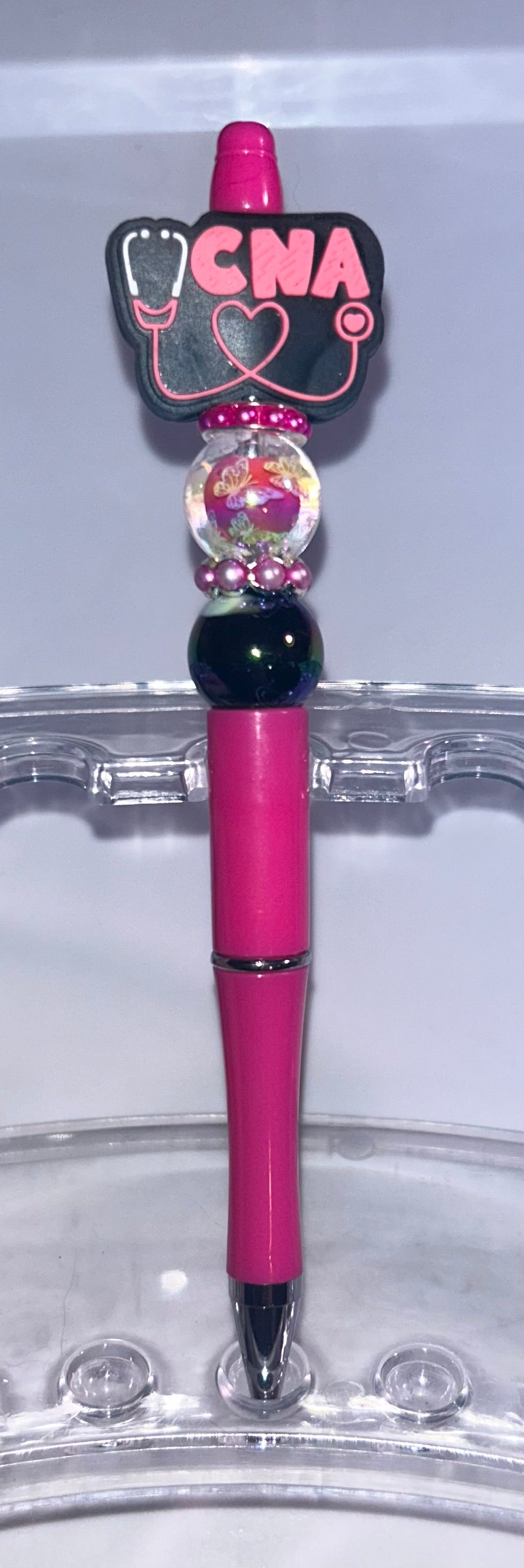CNA Hot Pink Pen