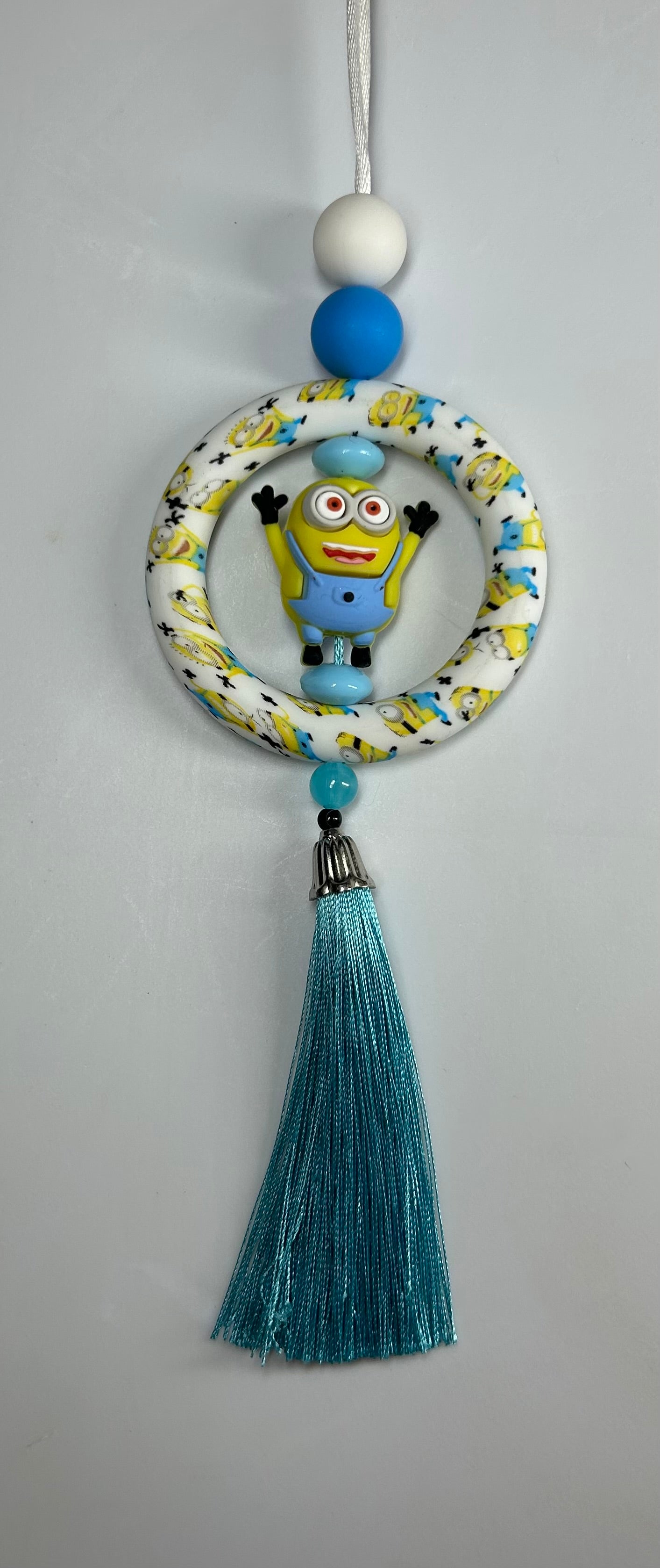 Minion Car Charm