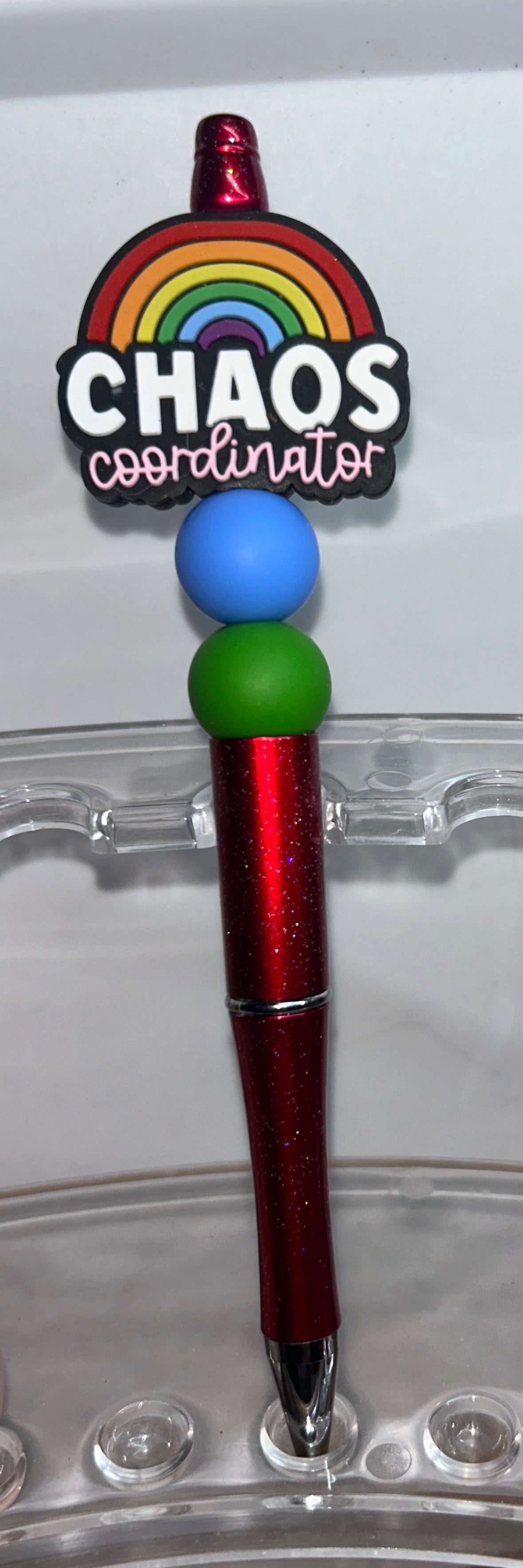 Chaos Coordinator Red Pen