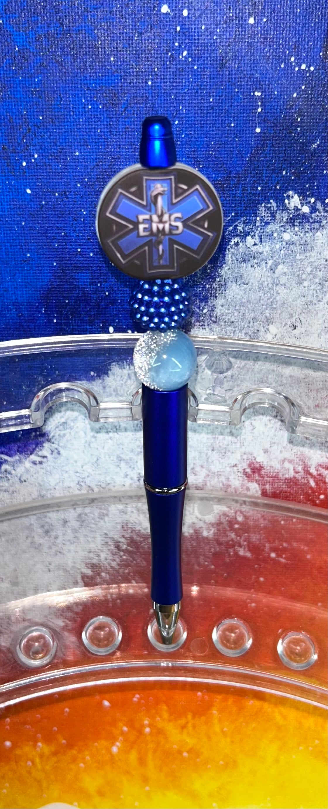 EMS Royal Blue Pen