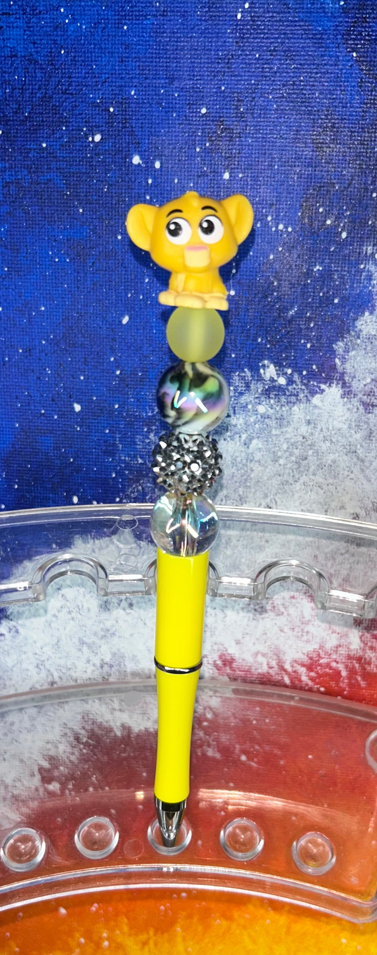 Simba Small Doorable Yellow Pen