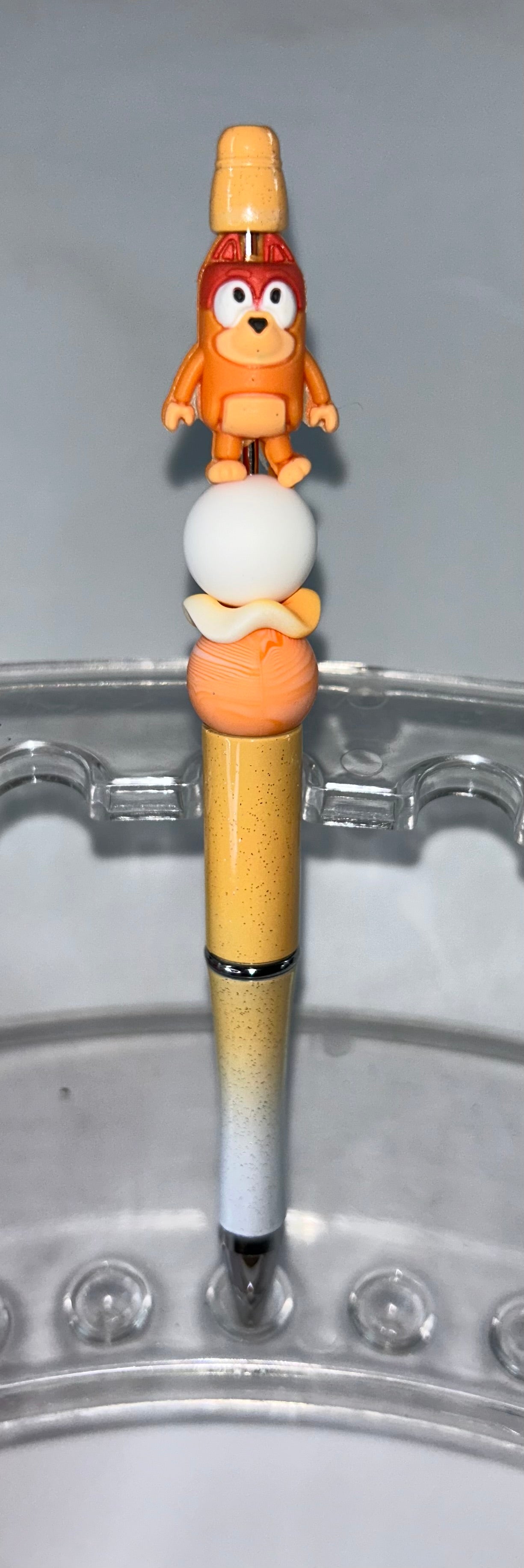 Bingo Orange Ombre' Pen