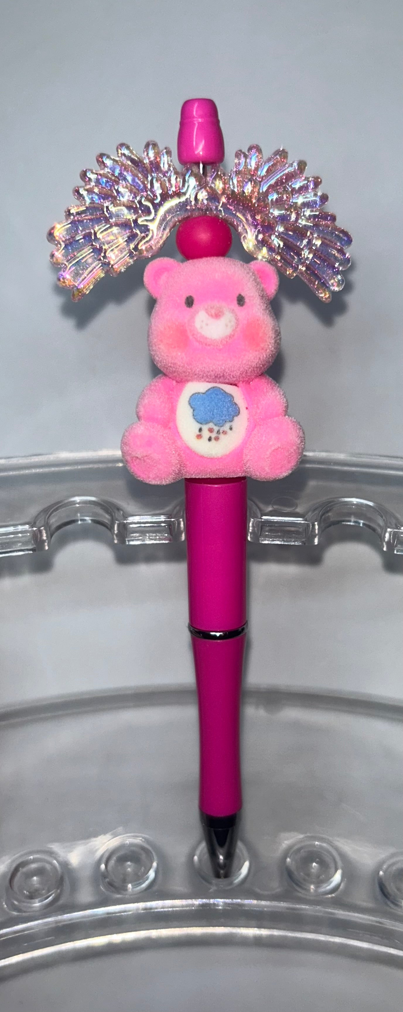 Pink CareBear Wings Pink Pen