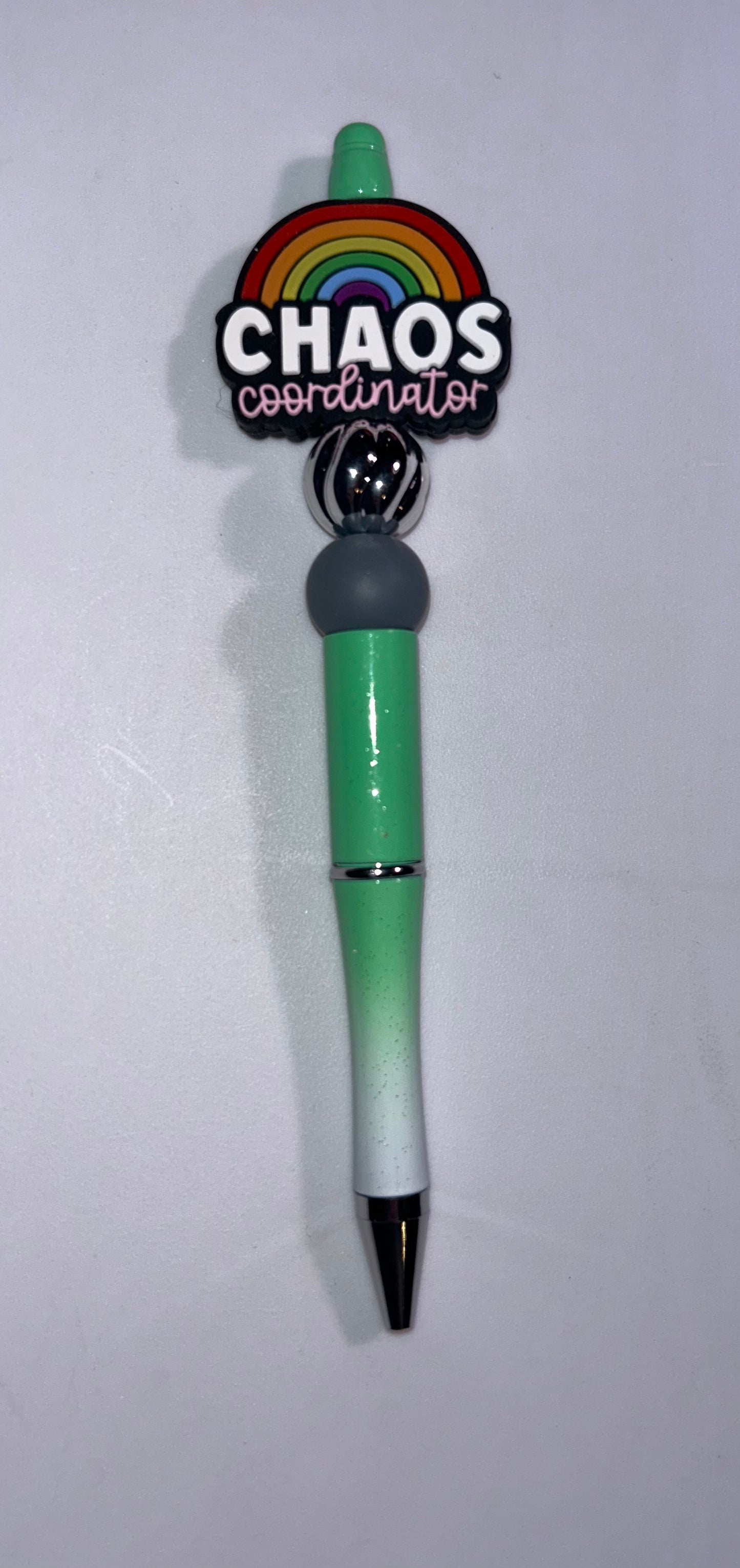 Chaos Coordinator Green Ombre' Pen