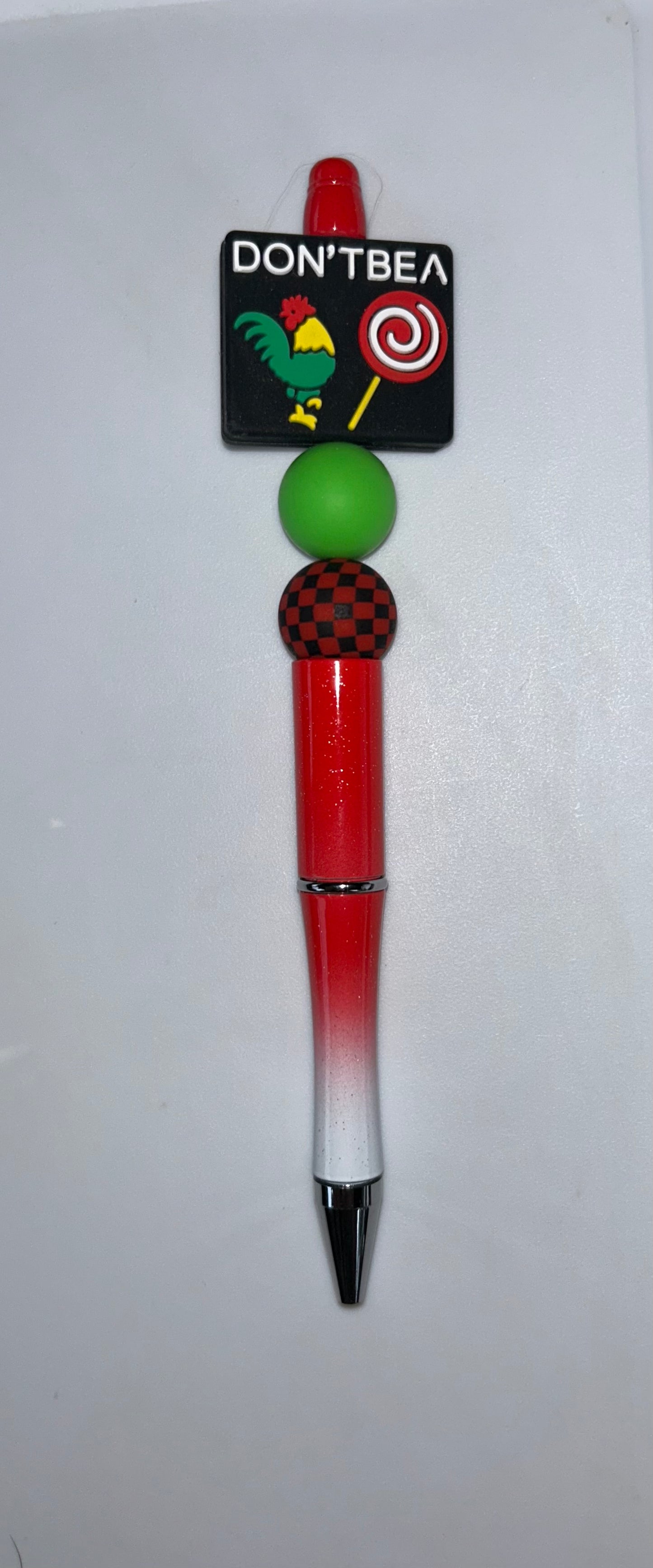 Don't Be A Cock Sucker Red Ombre