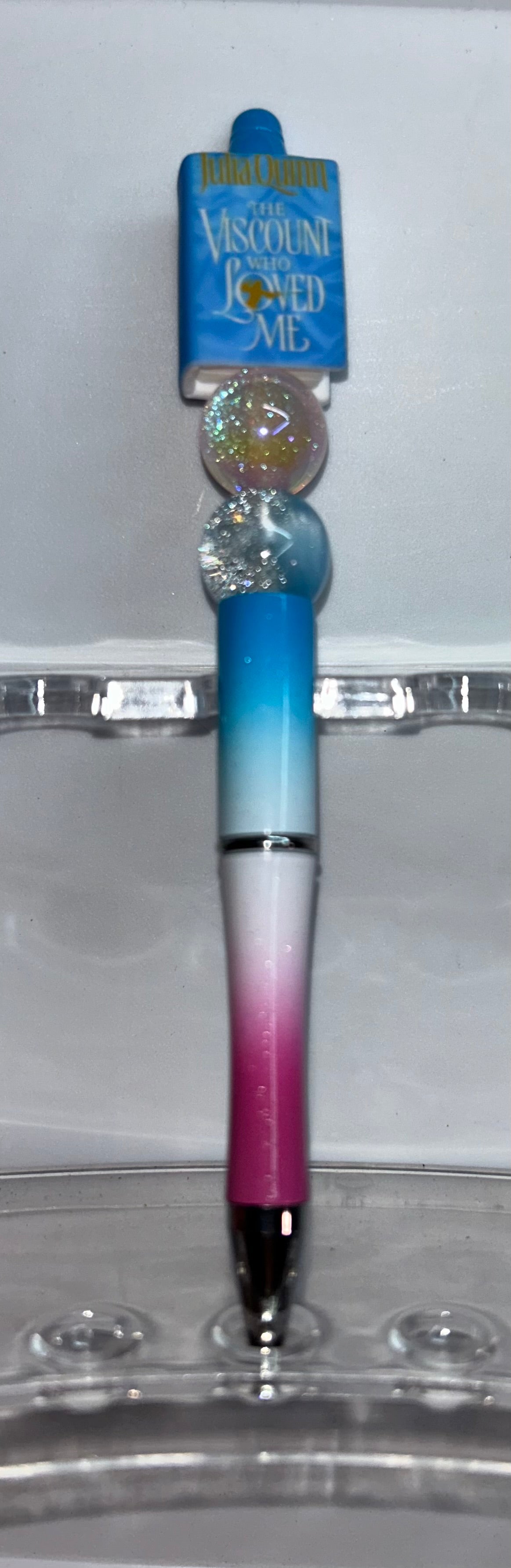 Julia Quinn The VisCount Who Loved ME Ombre' Pen