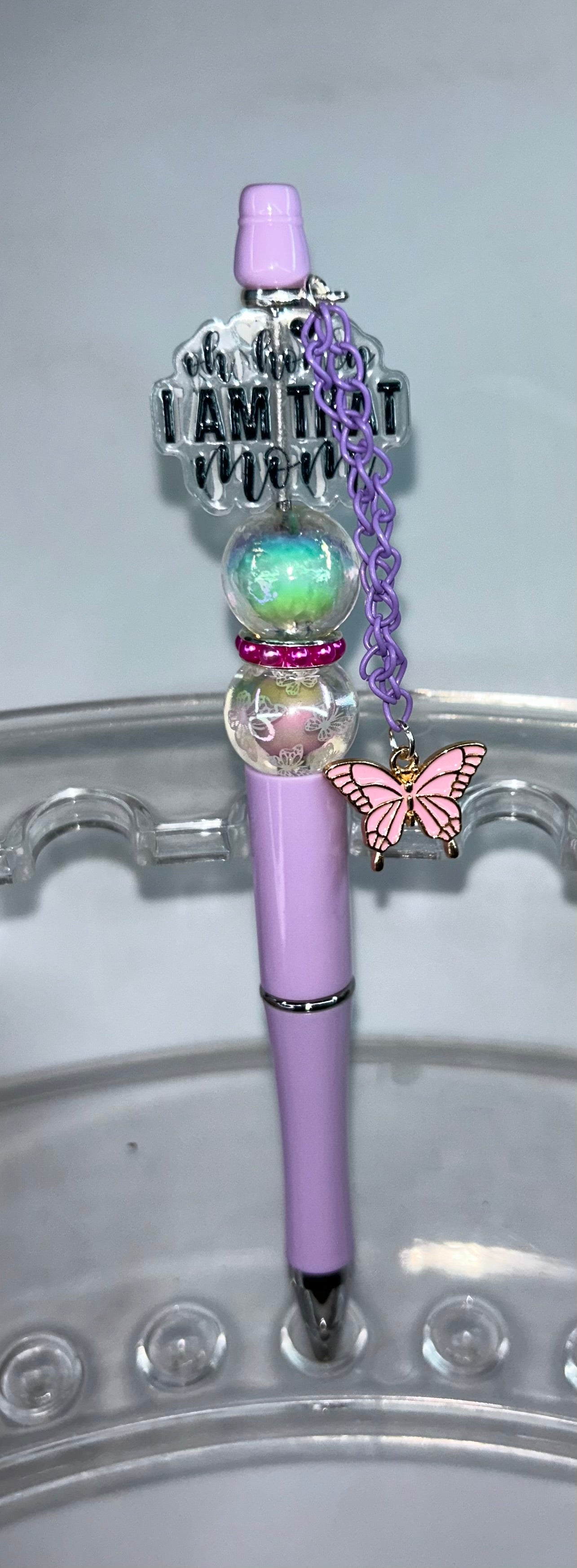 Oh Honey I Am That Mom Light Purple Pen