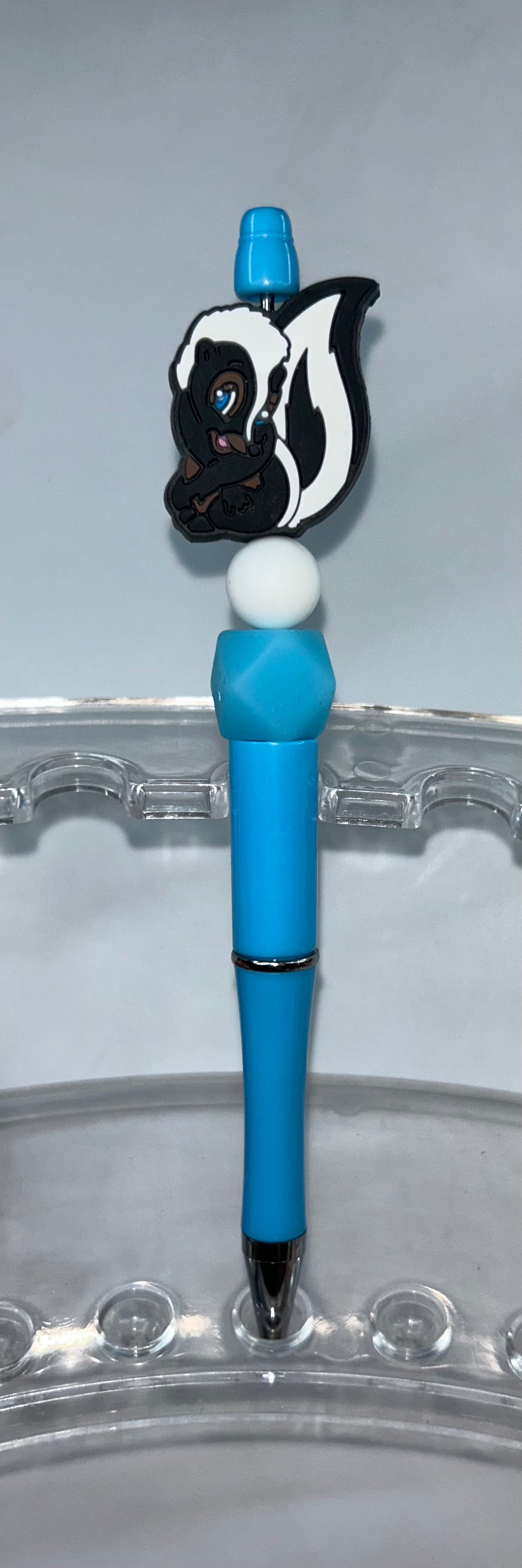 Flower Blue Pen
