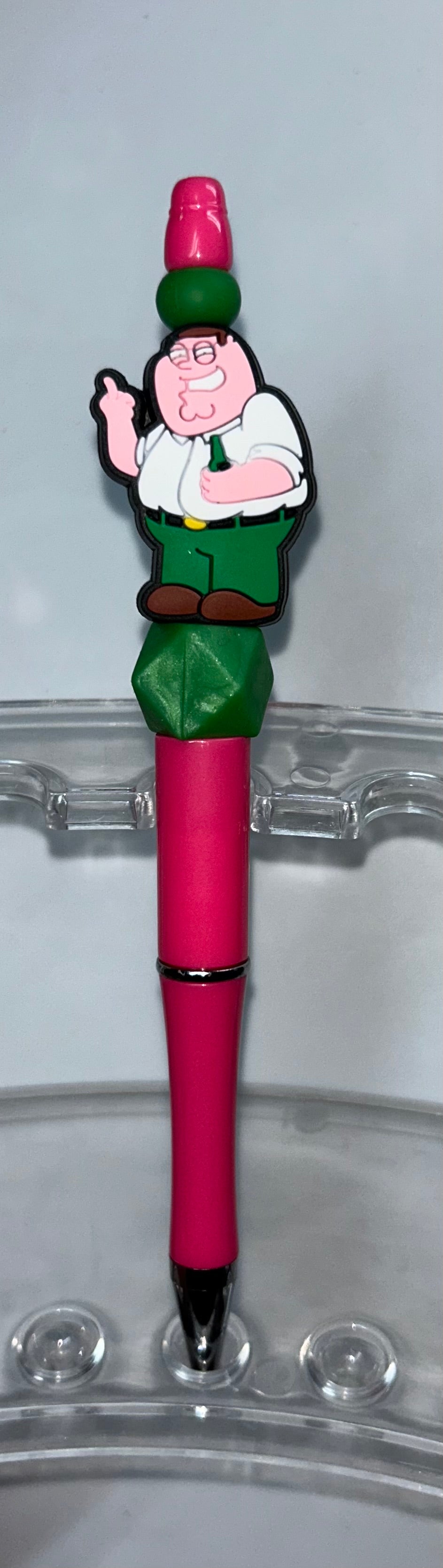 Peter Griffin Family Guy Pink Pen