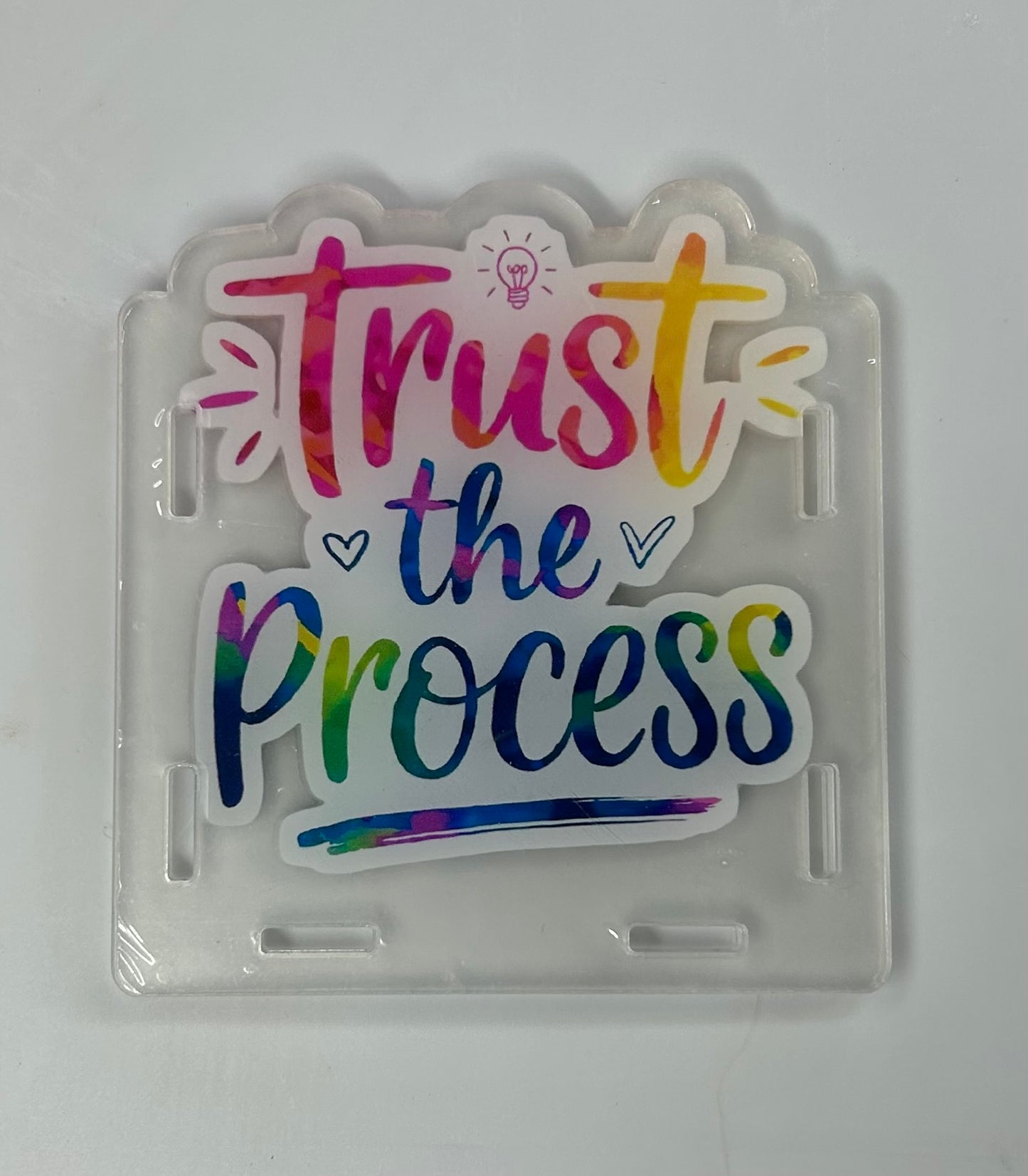 Trust The Process Pen Holder