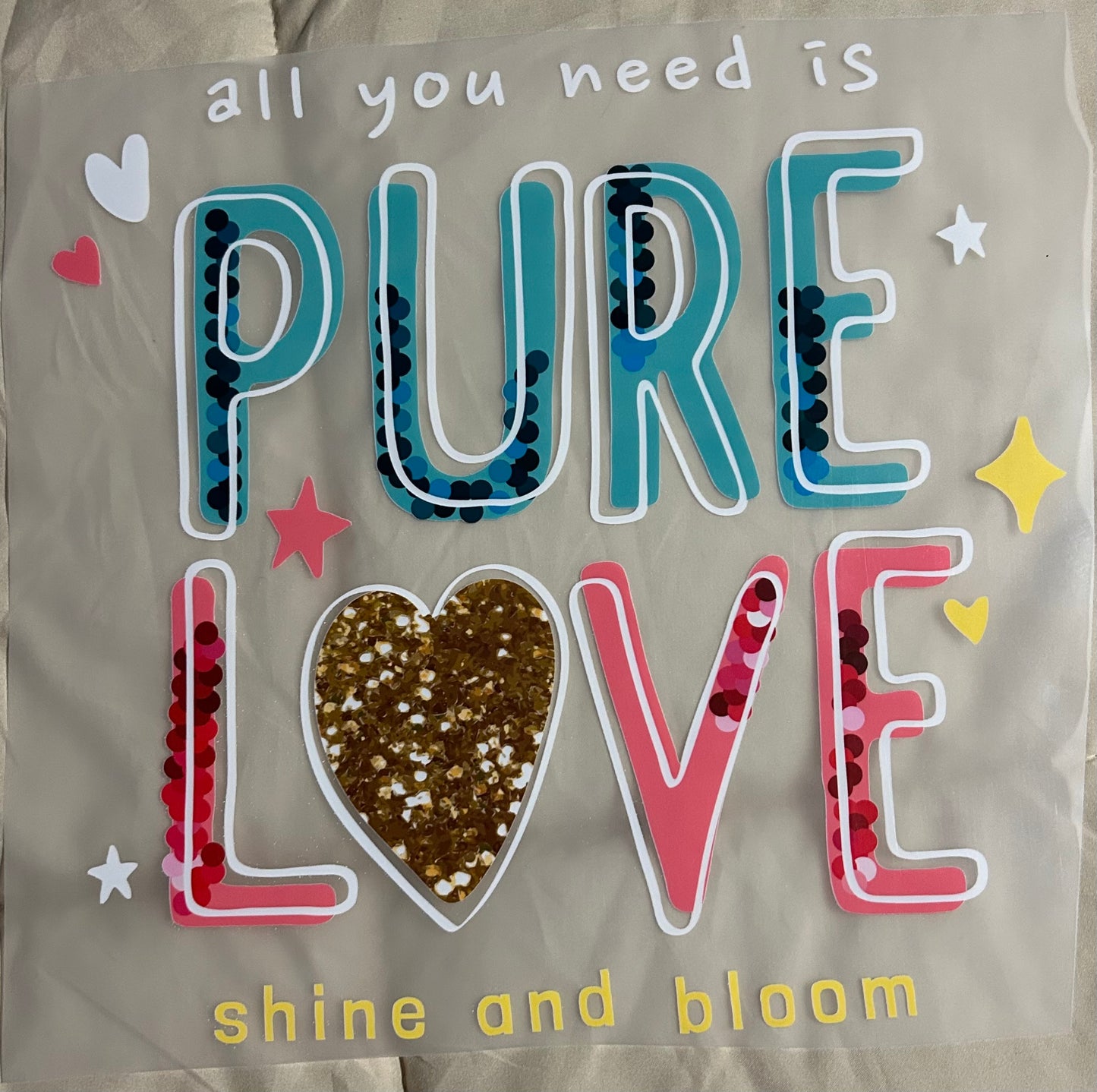 All You Need Is Pure Love
