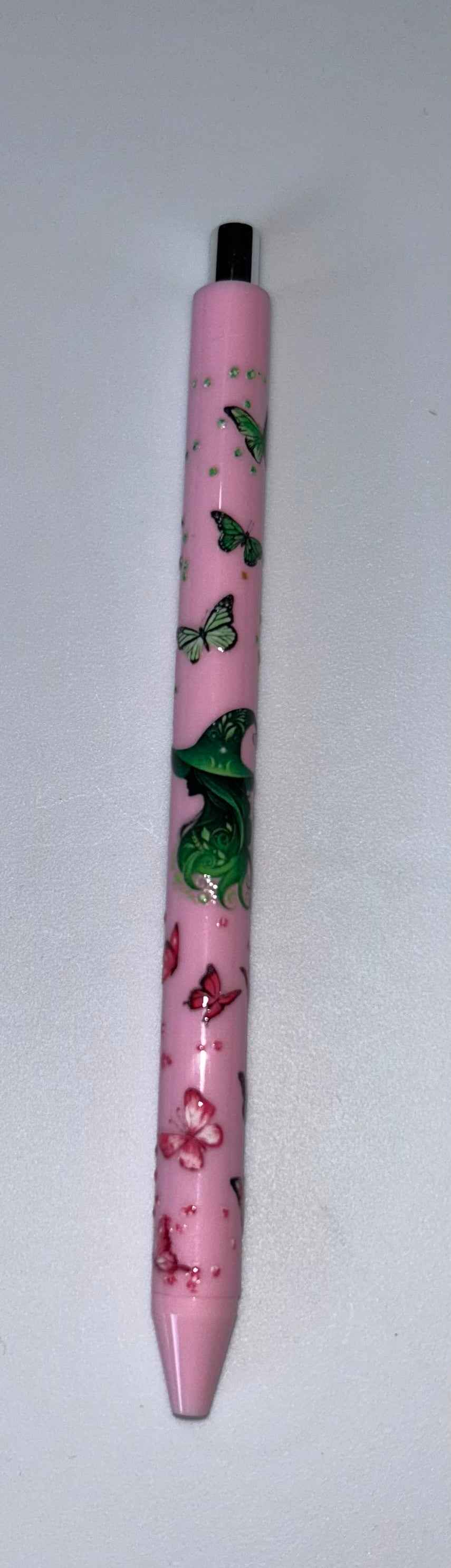 Fairies Wrapped Pink Pen