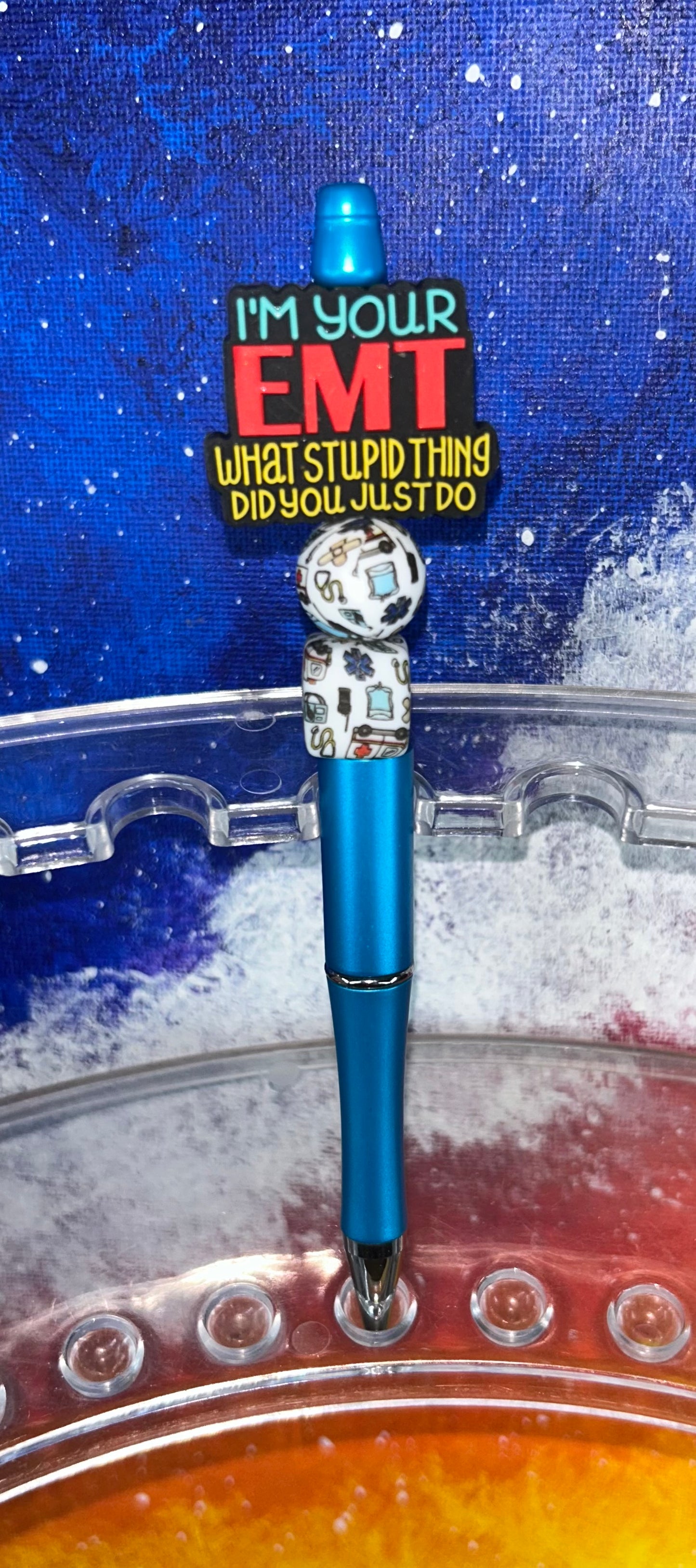 I'm Your EMT Blue Pen