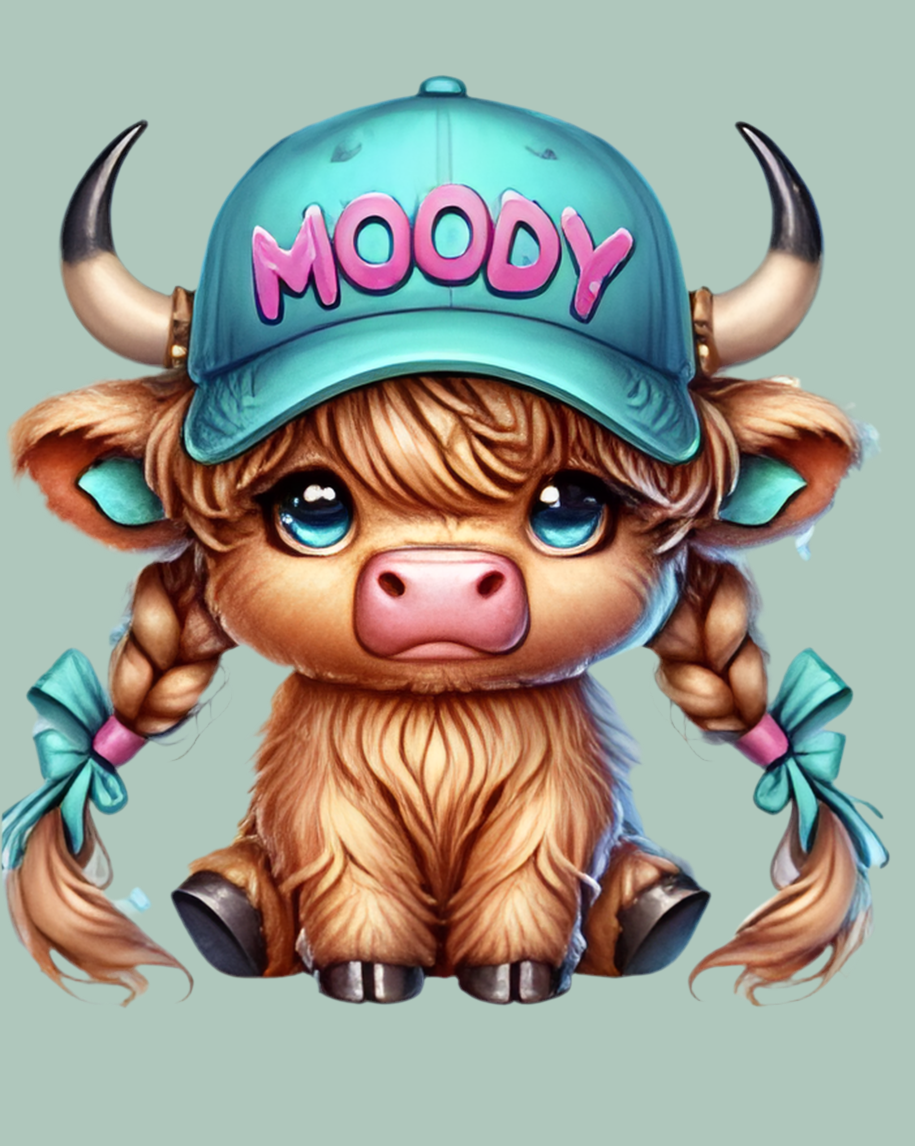 Moody Cow