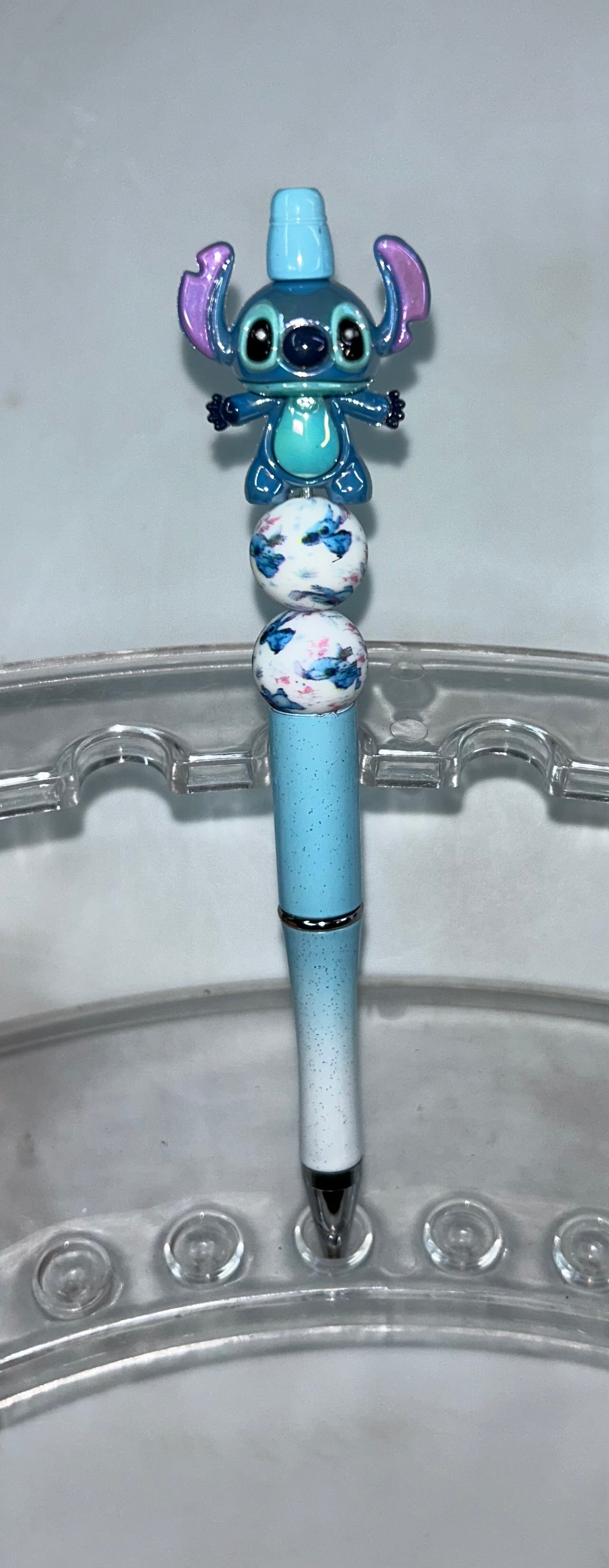 Stitch Blue Ombre' Pen