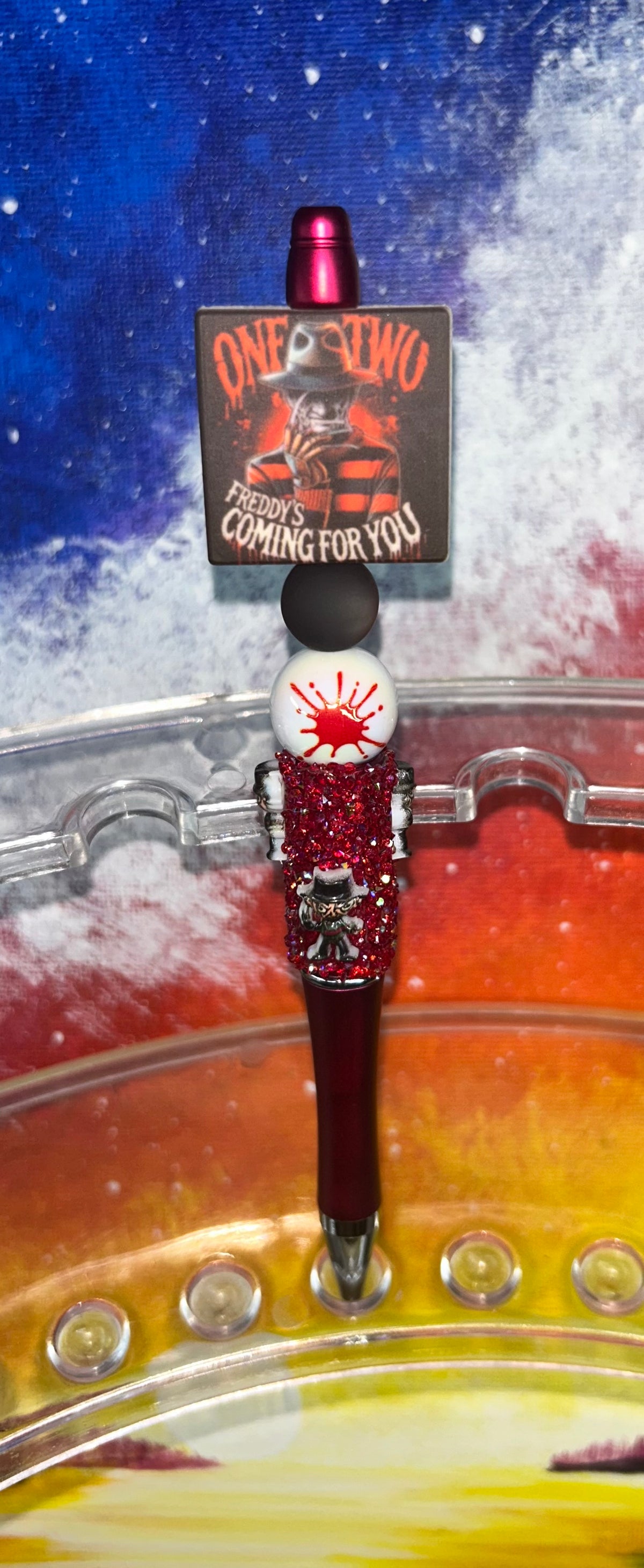 Freddie's Coming For You Freddie Sugar Pen