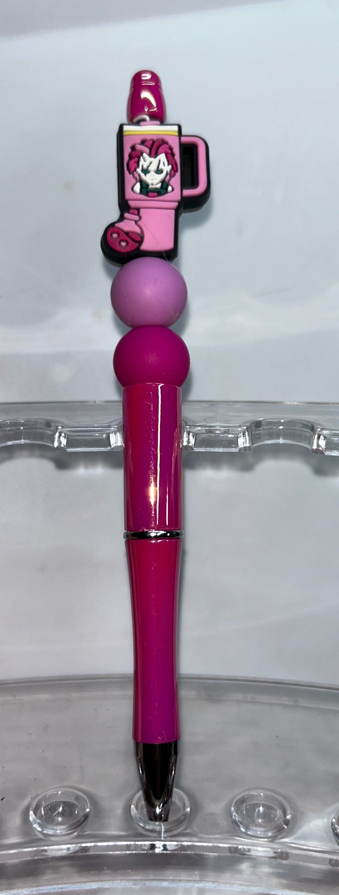 Chucky Tumbler Pink Pen