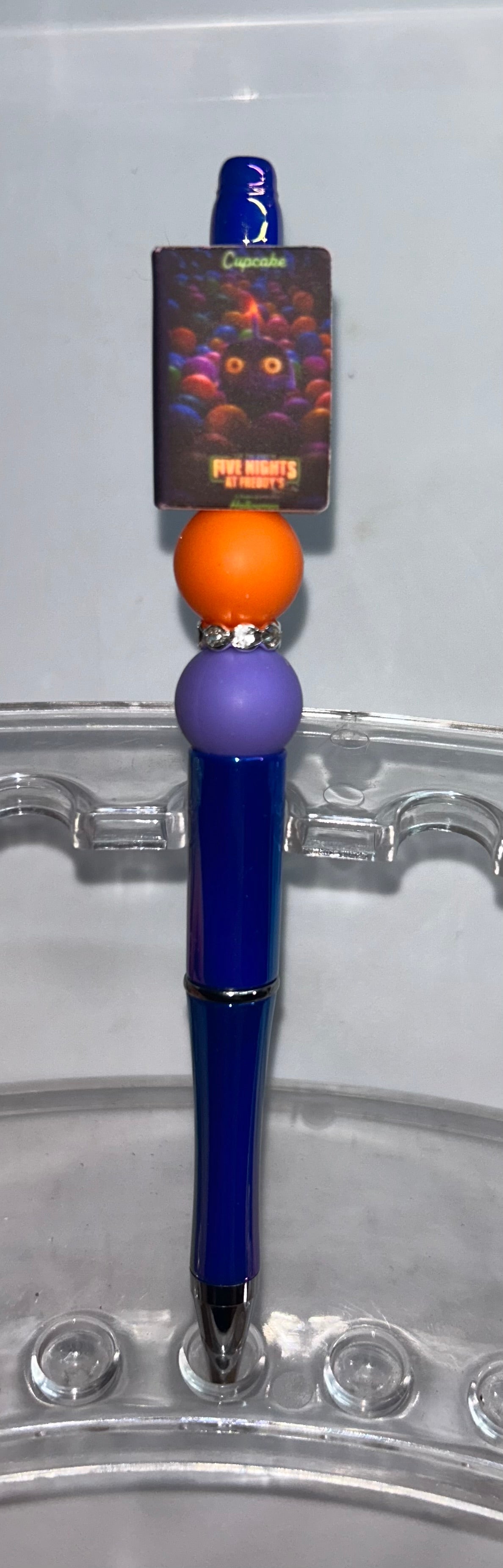 Cupcake Five Nights Book Blue Pen