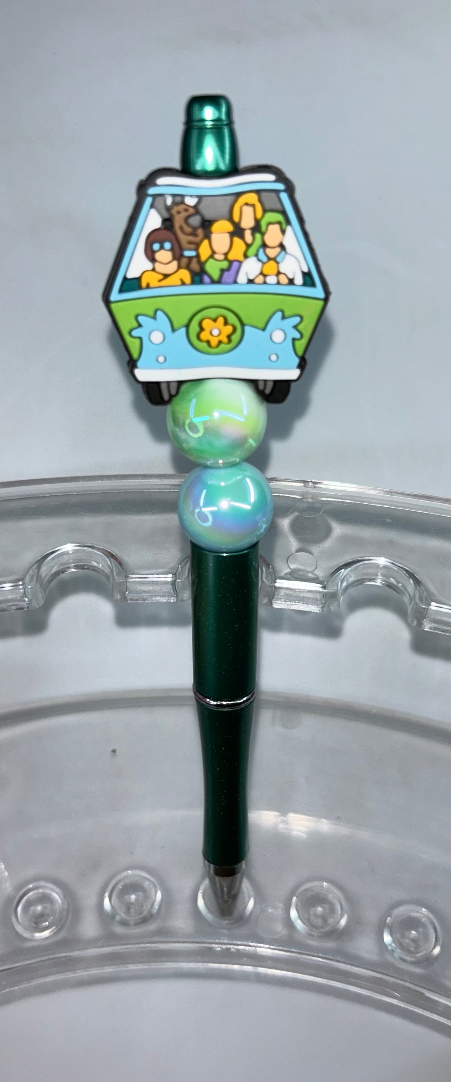 Scooby Van Green Pen