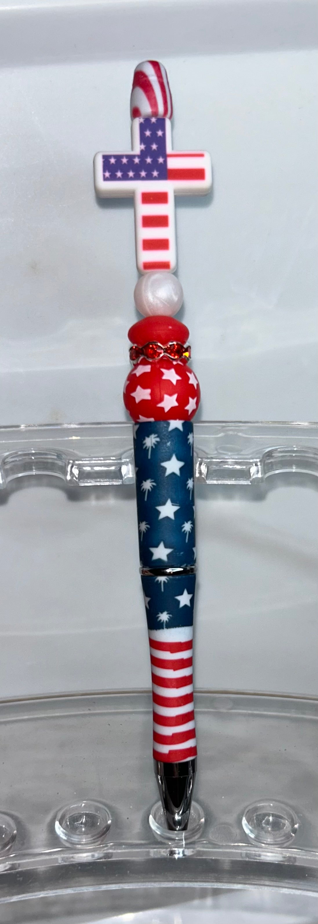 American Flag Cross American Flag Pen