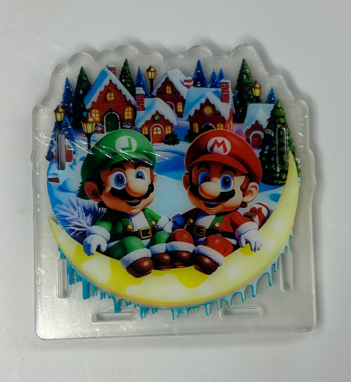 Mario Brothers Winter Pen Holder