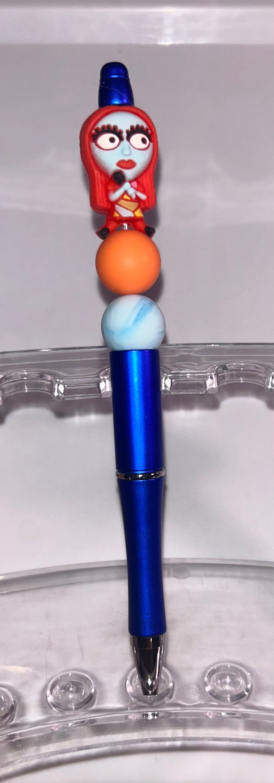 Sally Blue Pen