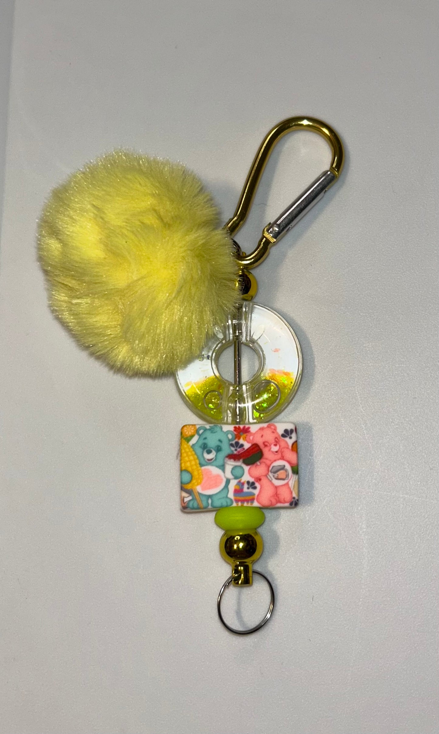 CareBear Shaker Keychain