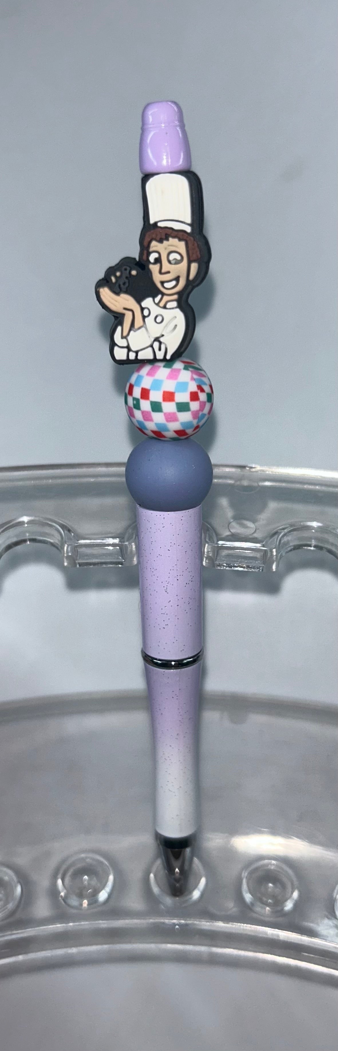 Chef Ratatouille Purple Ombre' Pen
