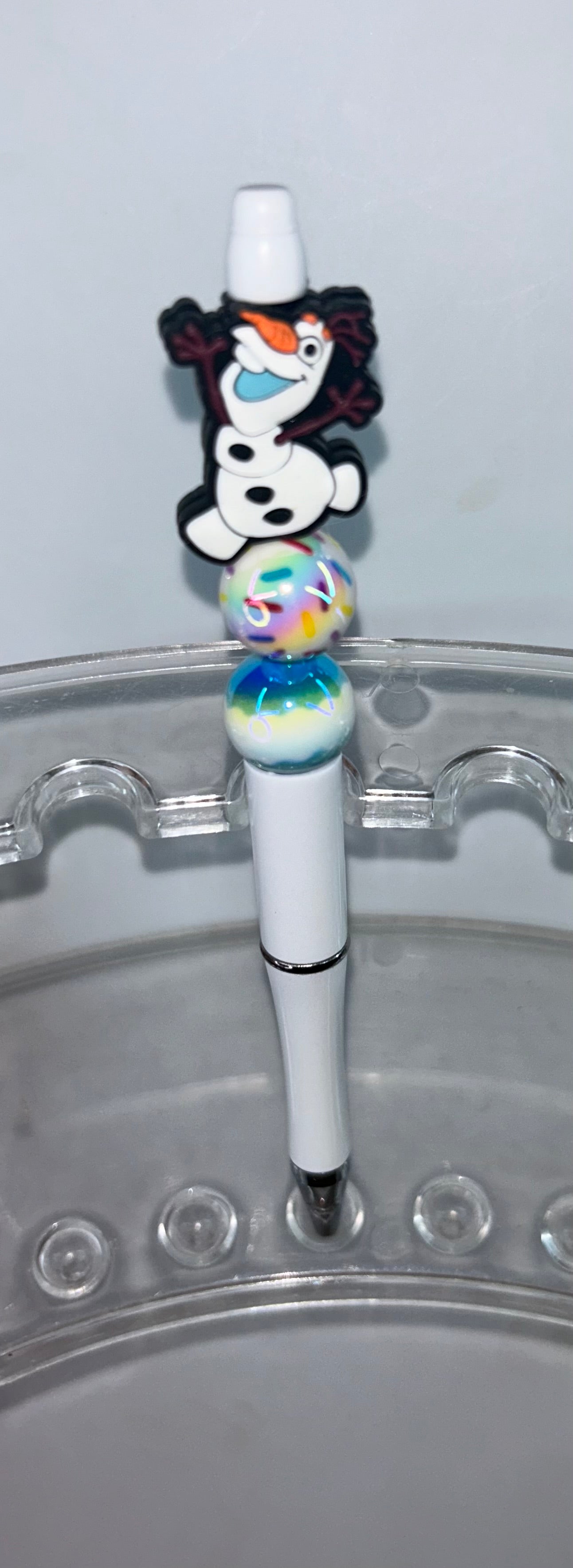 Olaf White Pen