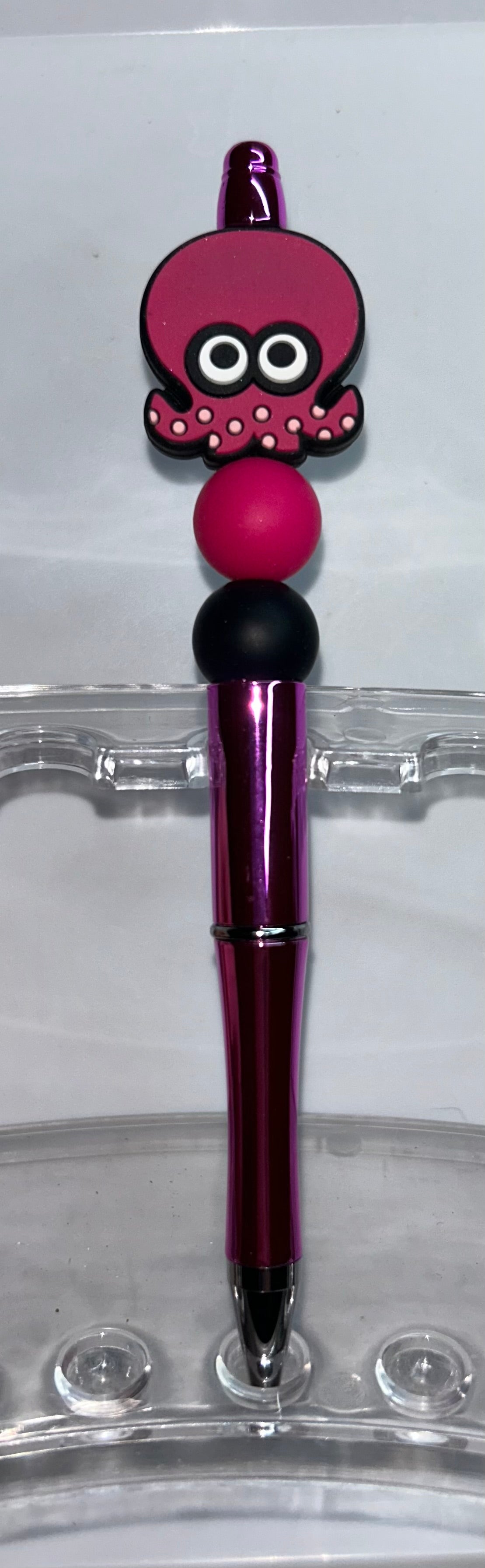 Octopus Shiny Pink Pen