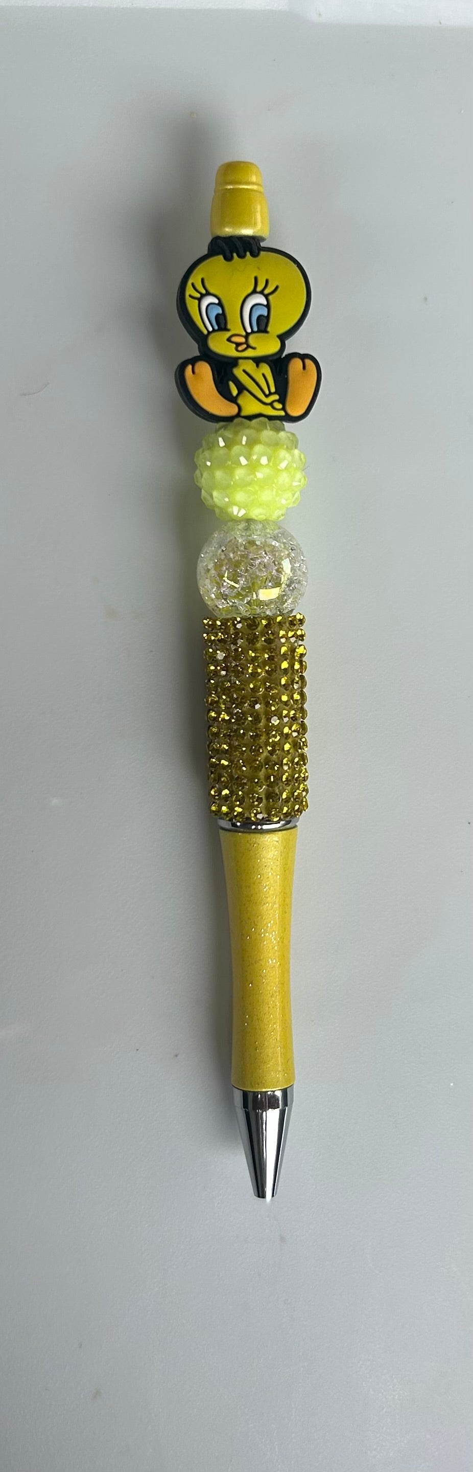 Tweety Bird Yellow Bling Pen