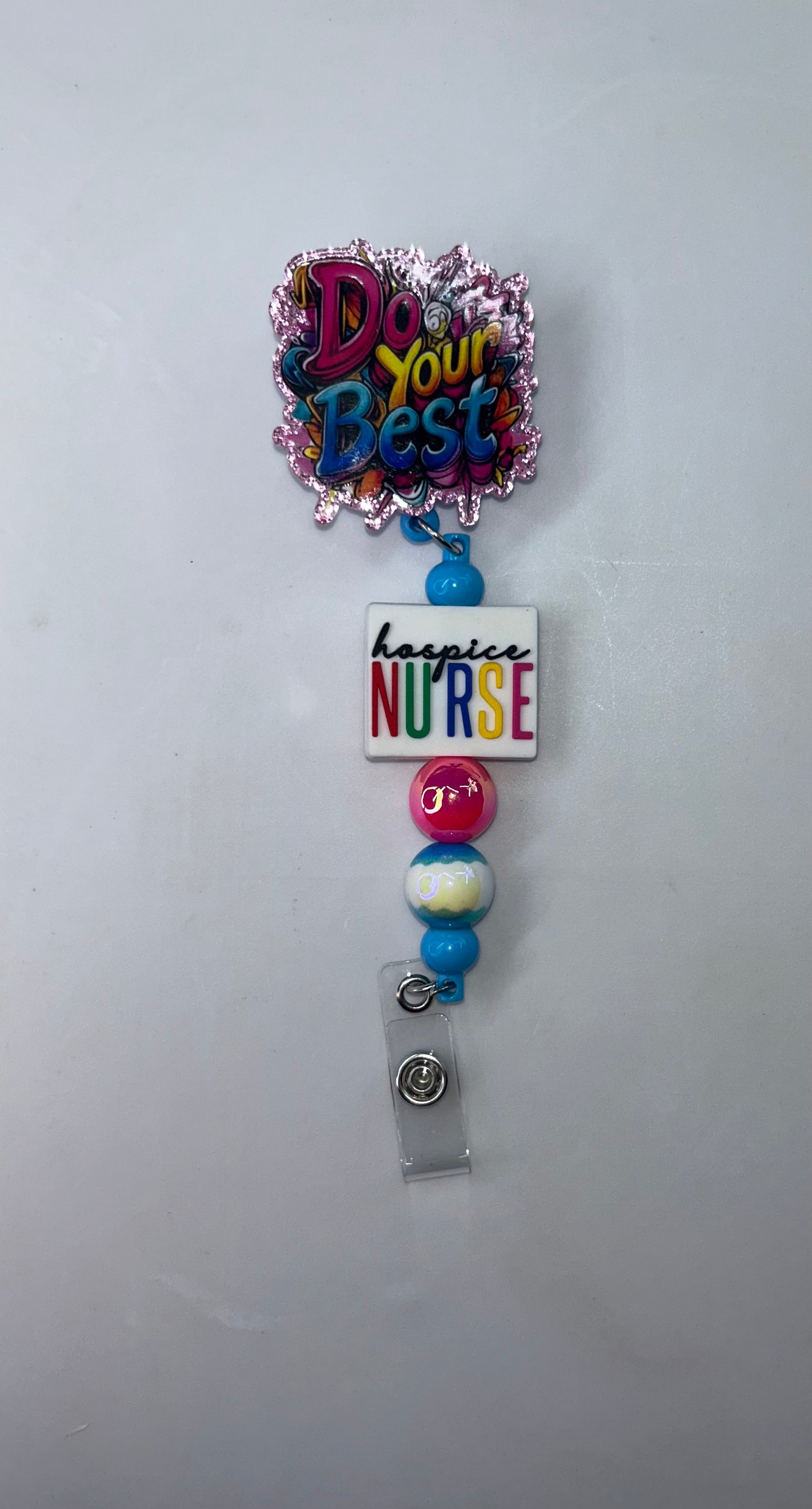 Hospice Nurse Do Your Best Badge Reel