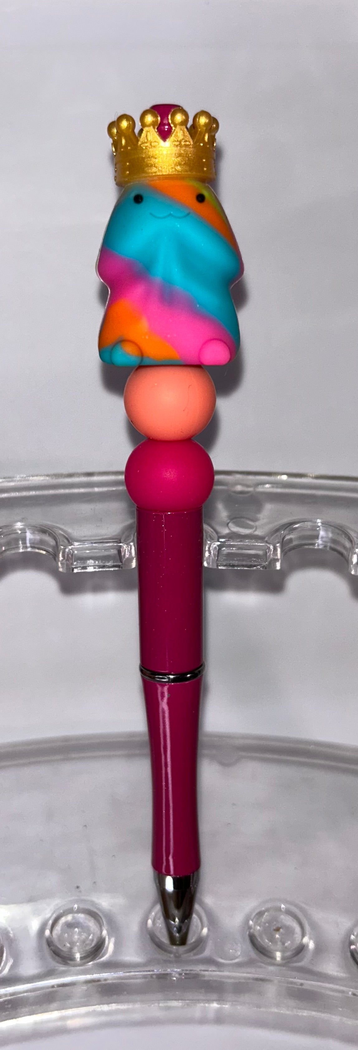 Rainbow King Richard Pink Pen