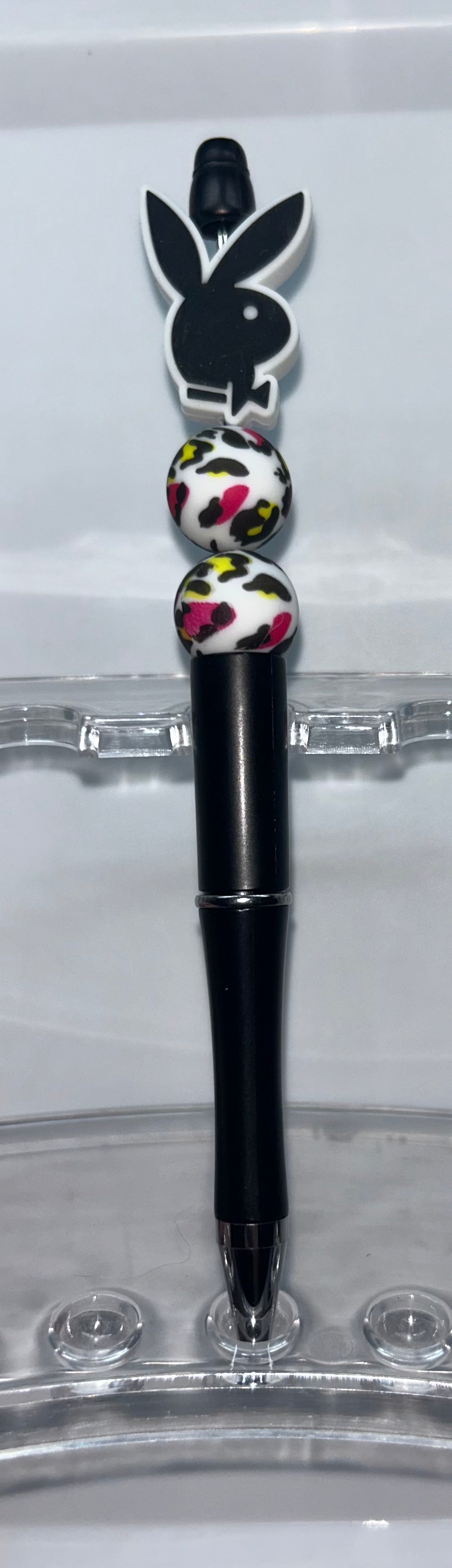Playboy Bunny Black Pen
