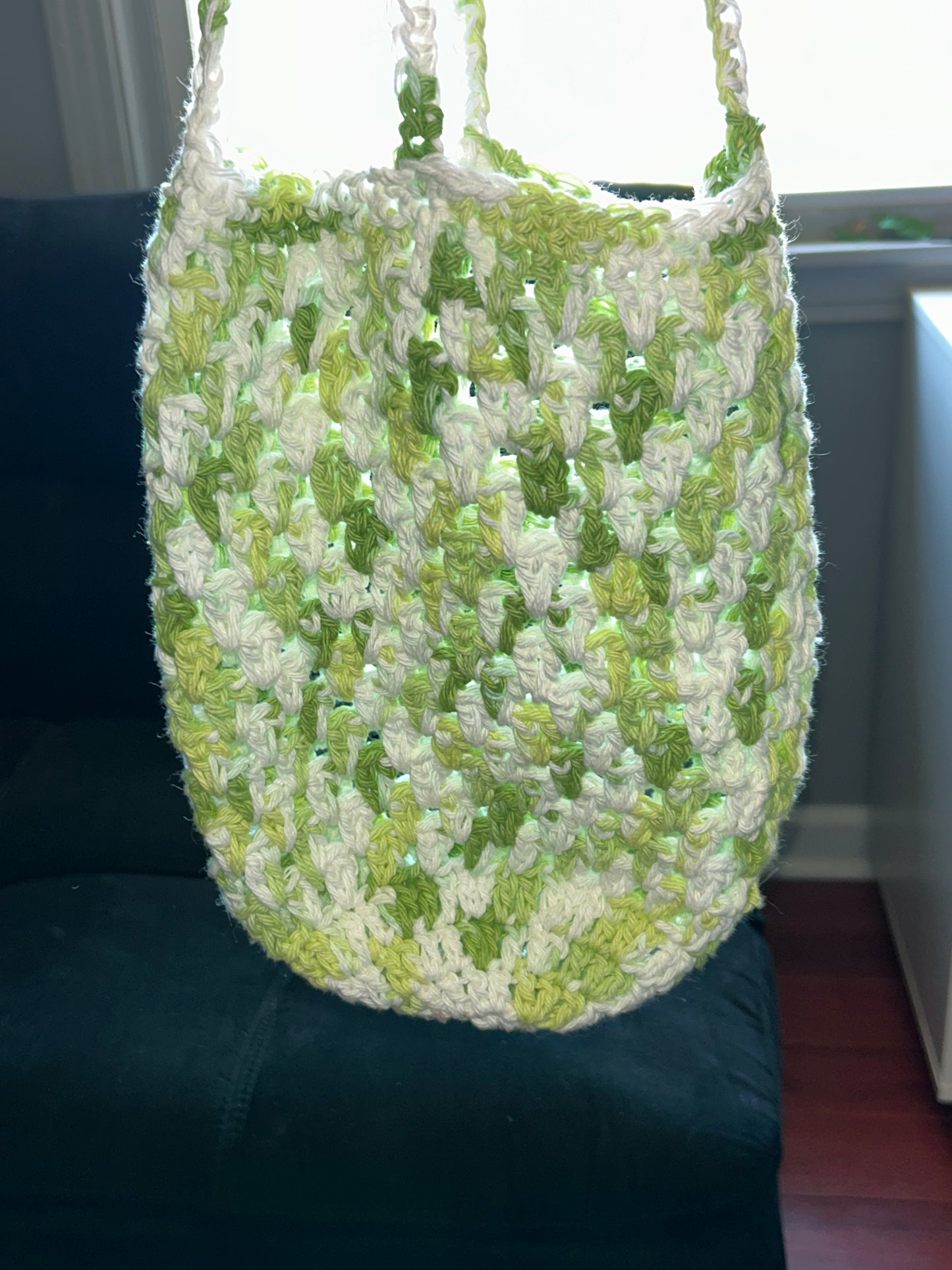 Crocheted Plant Hanger