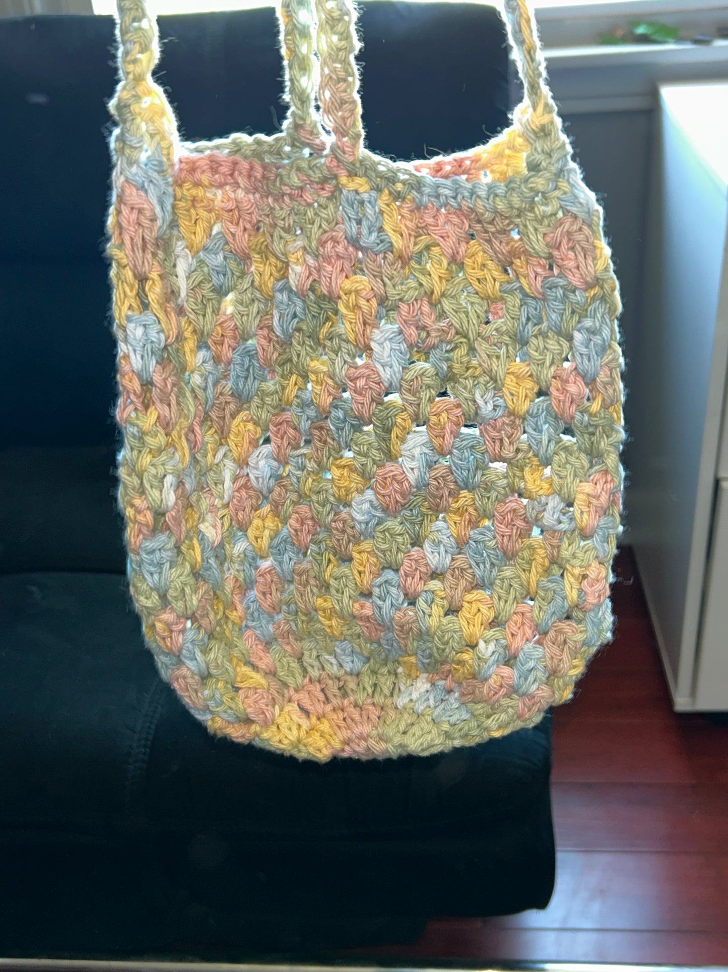 Crocheted Plant Hanger