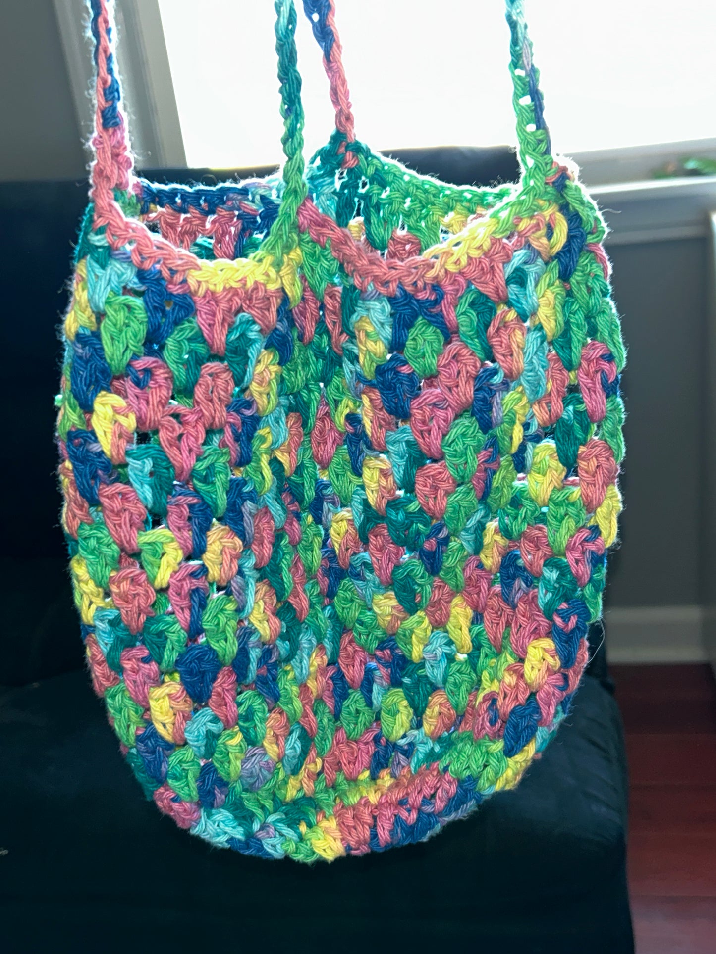 Crocheted Plant Hanger