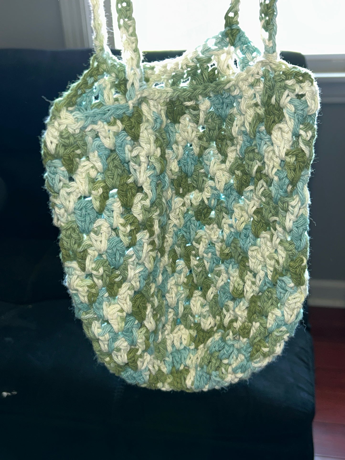 Crocheted Plant Hanger