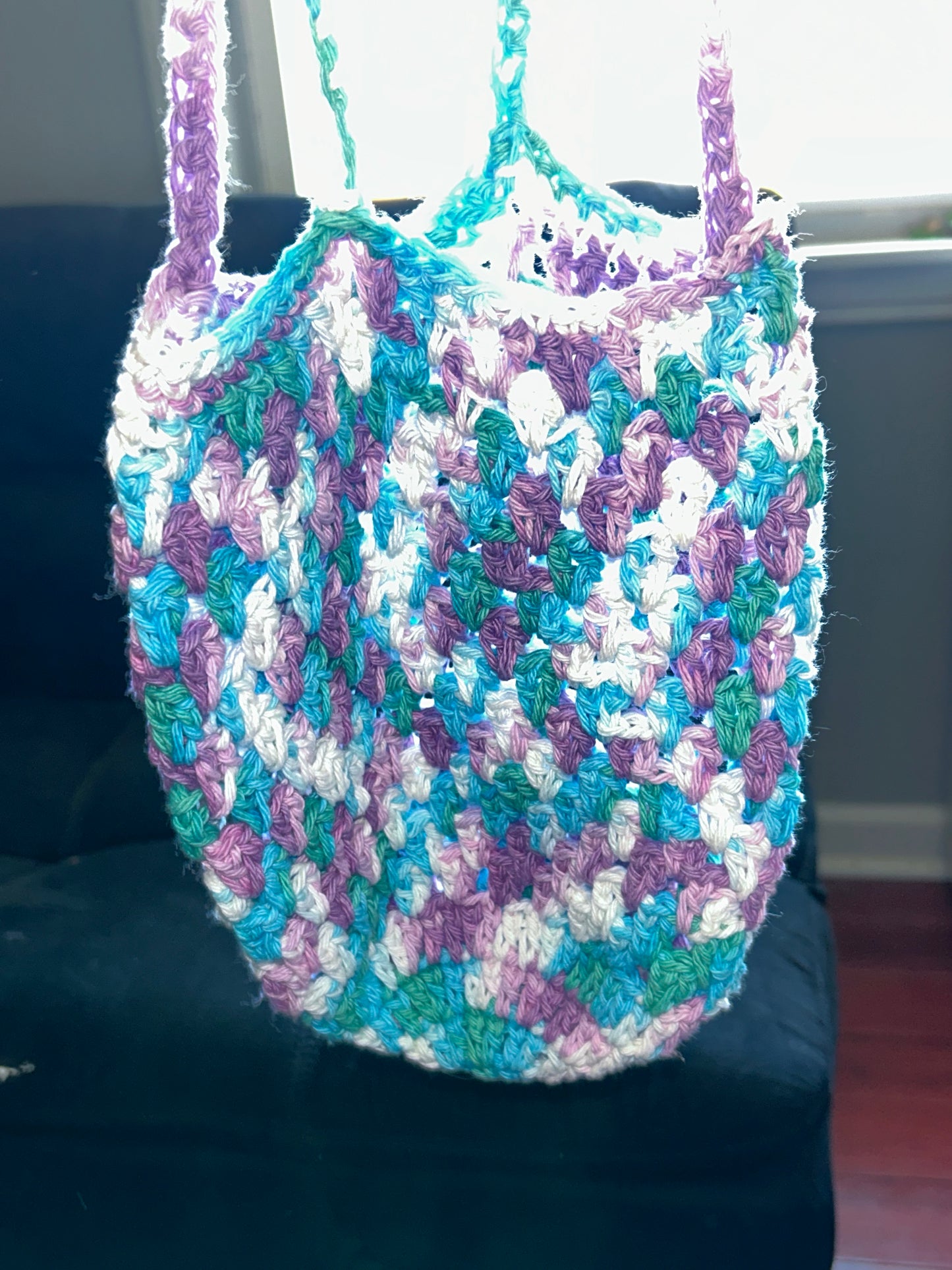 Crocheted Plant Hanger