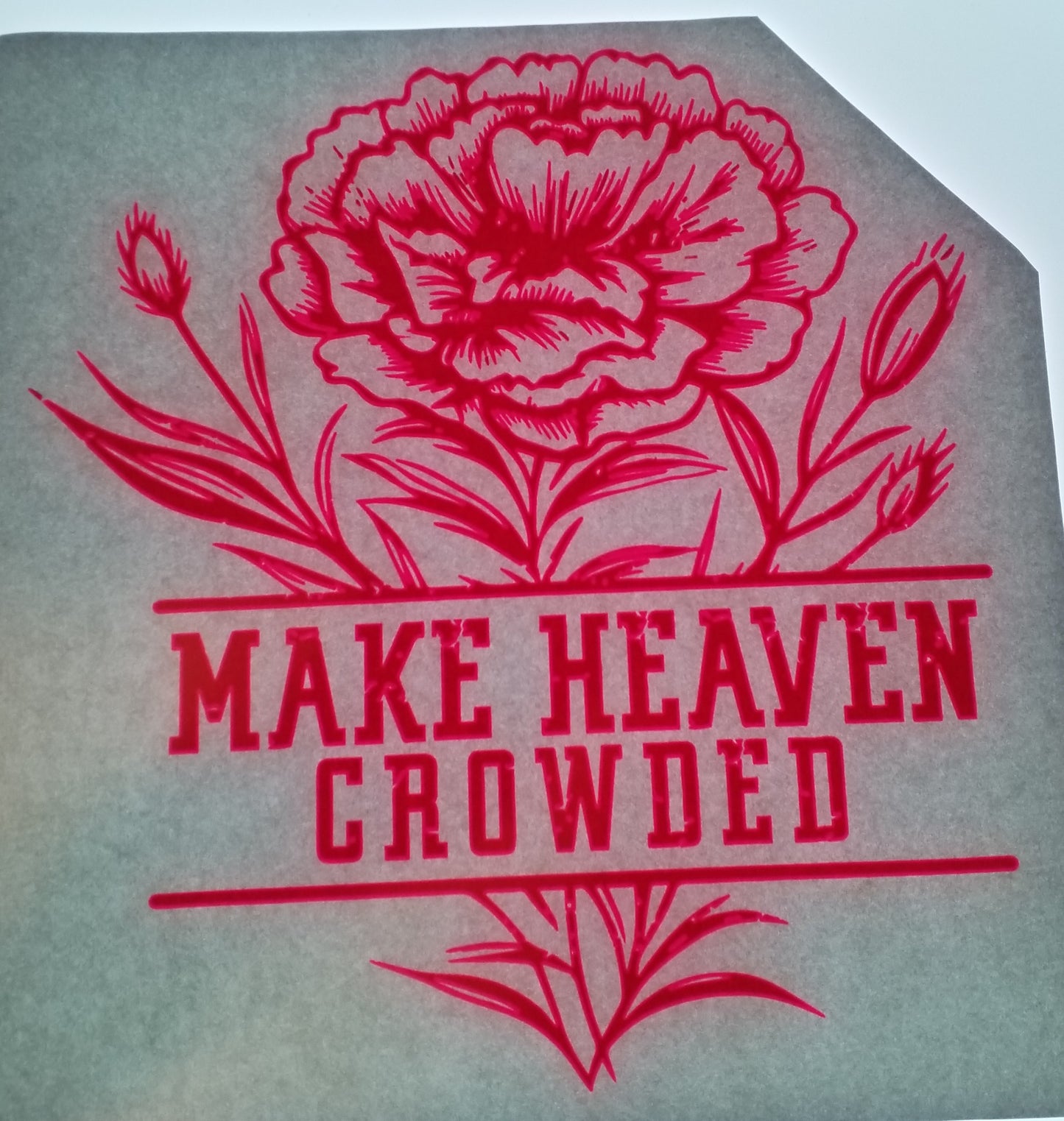 Make Heaven Crowded