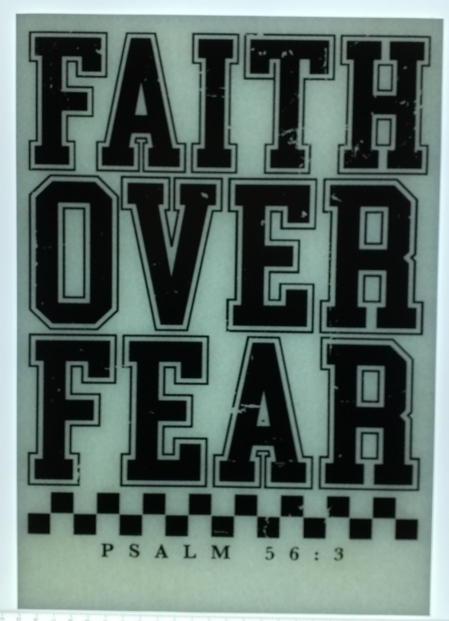 Faith Over Fear