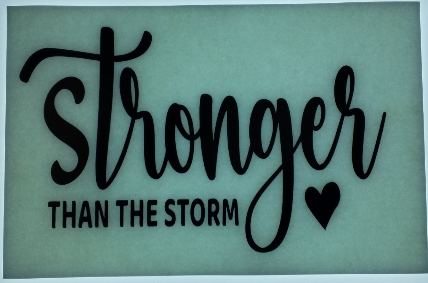 Stronger Than The Storm