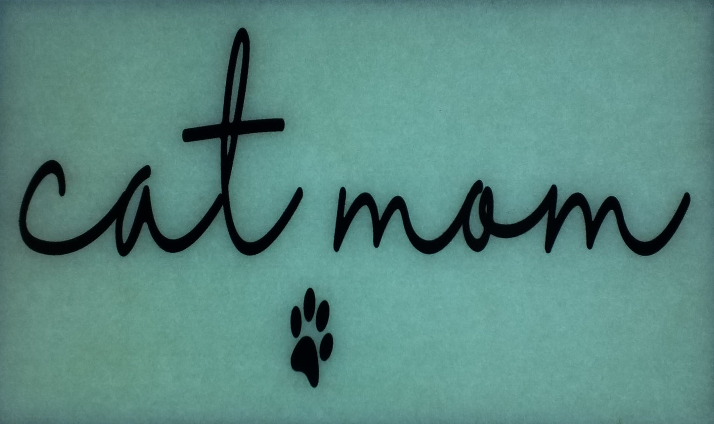 Cat Mom