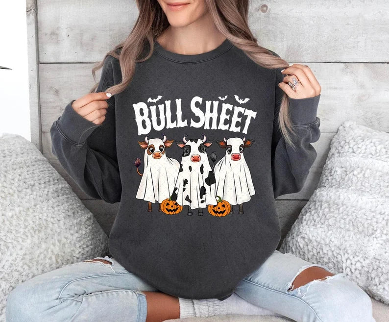 Halloween Bull Sheet