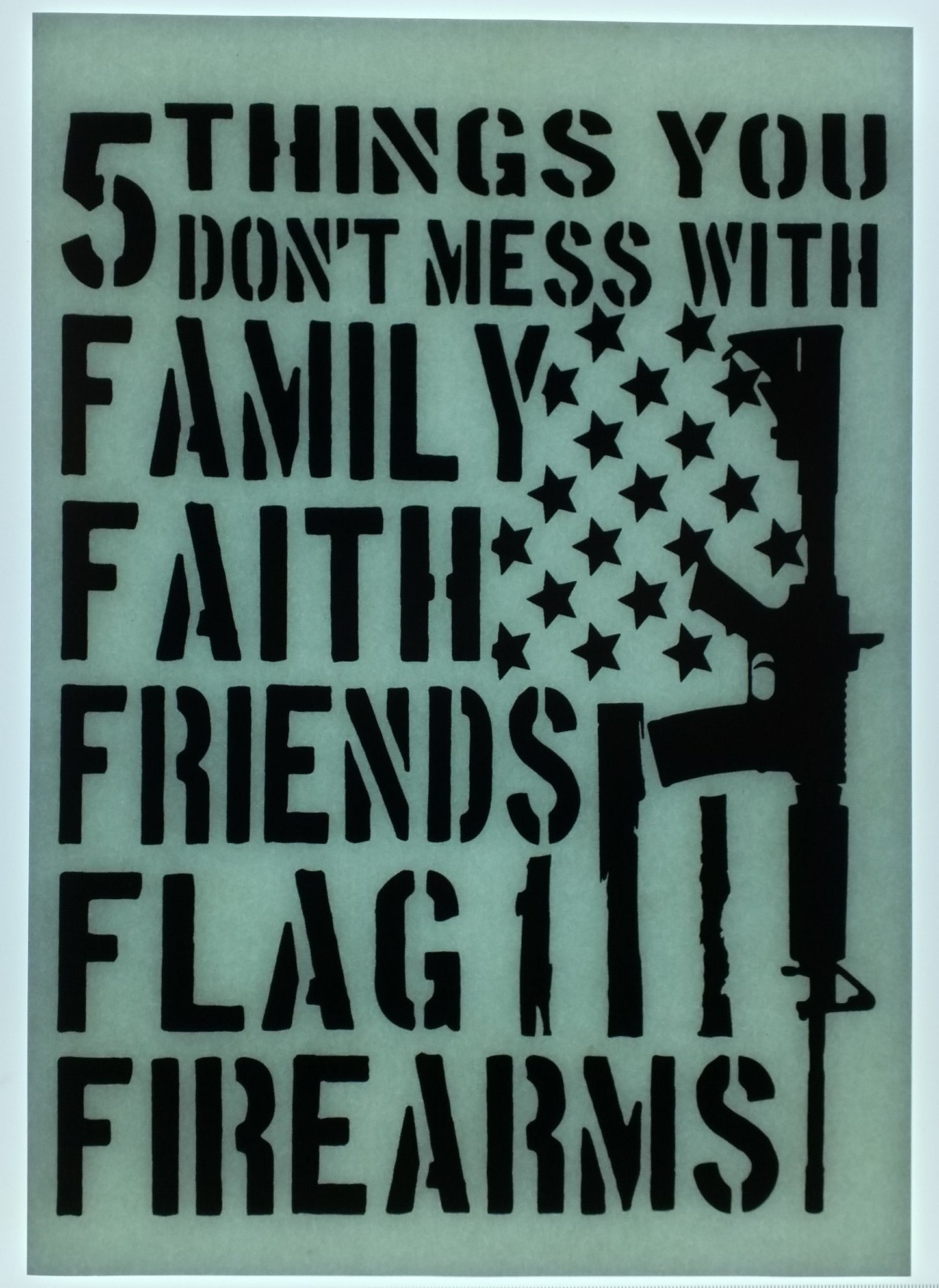 5 Things You Don't Mess With