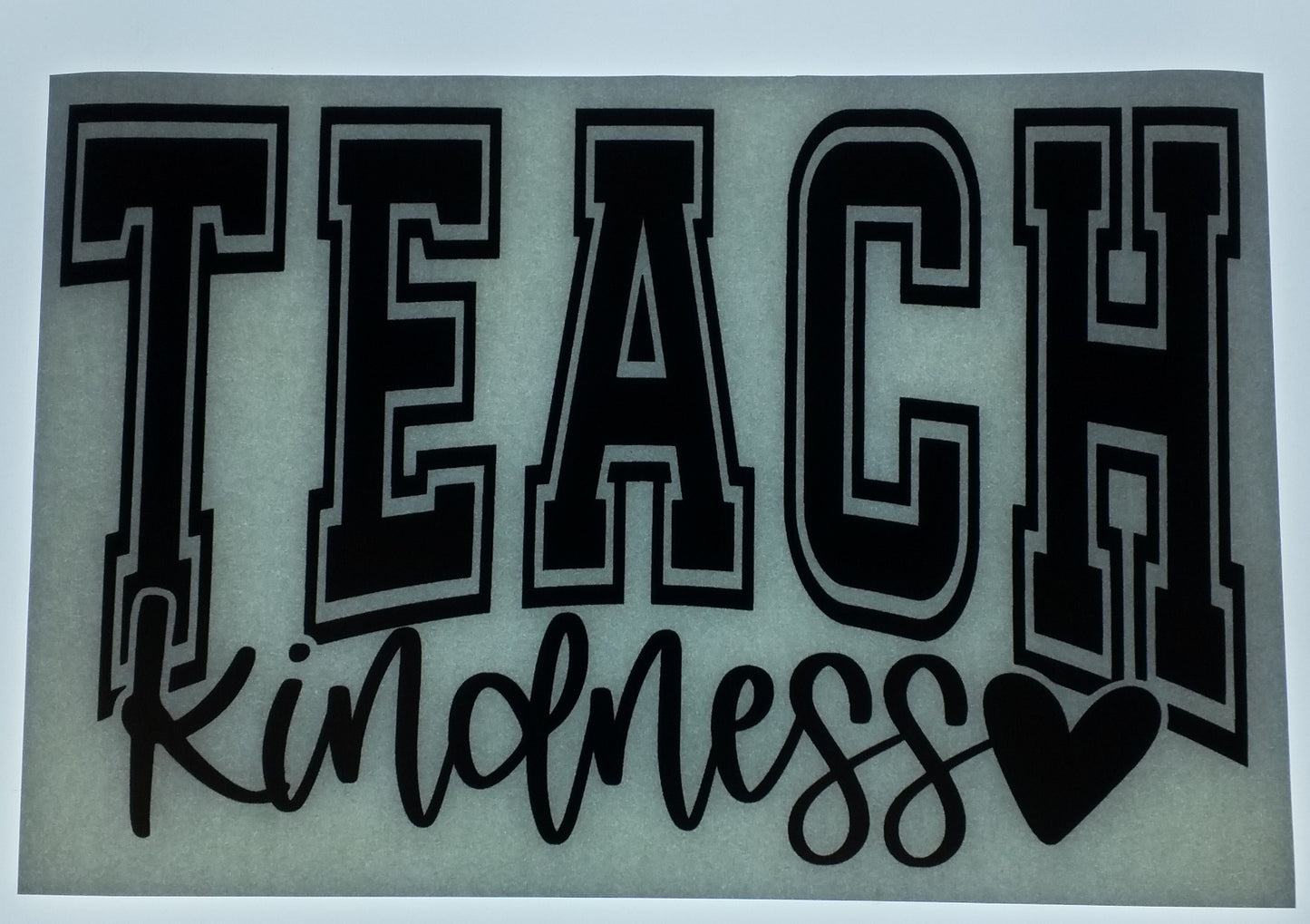 Teach Kindness