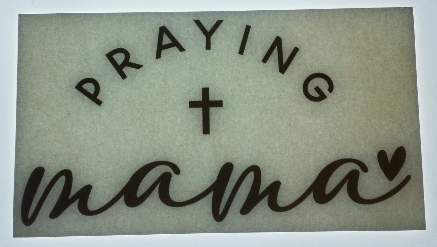 Praying Mama