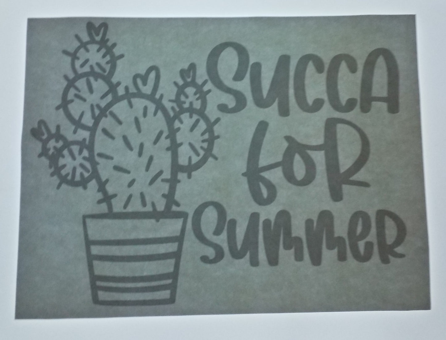 Succa For Summer