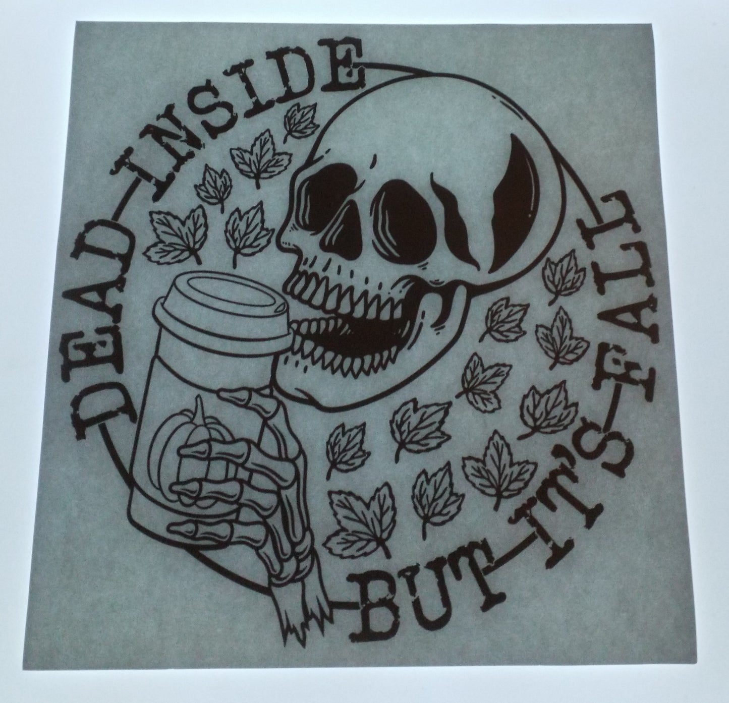 Dead Inside But It's Fall